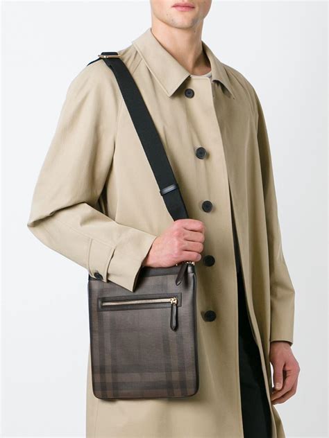 burberry backpack mens|burberry crossbody bags men's.